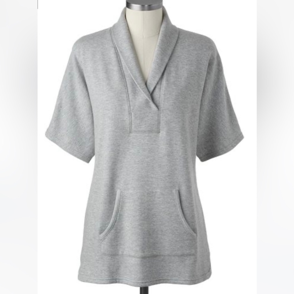 NWT - Coldwater Creek - Weekend Pocket Pullover - size S